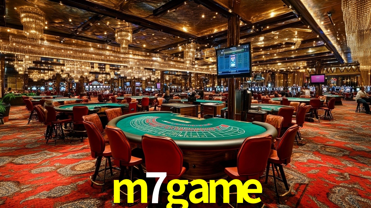 m7game - Atmosfera Tradicional De Cassino! - m7game.com